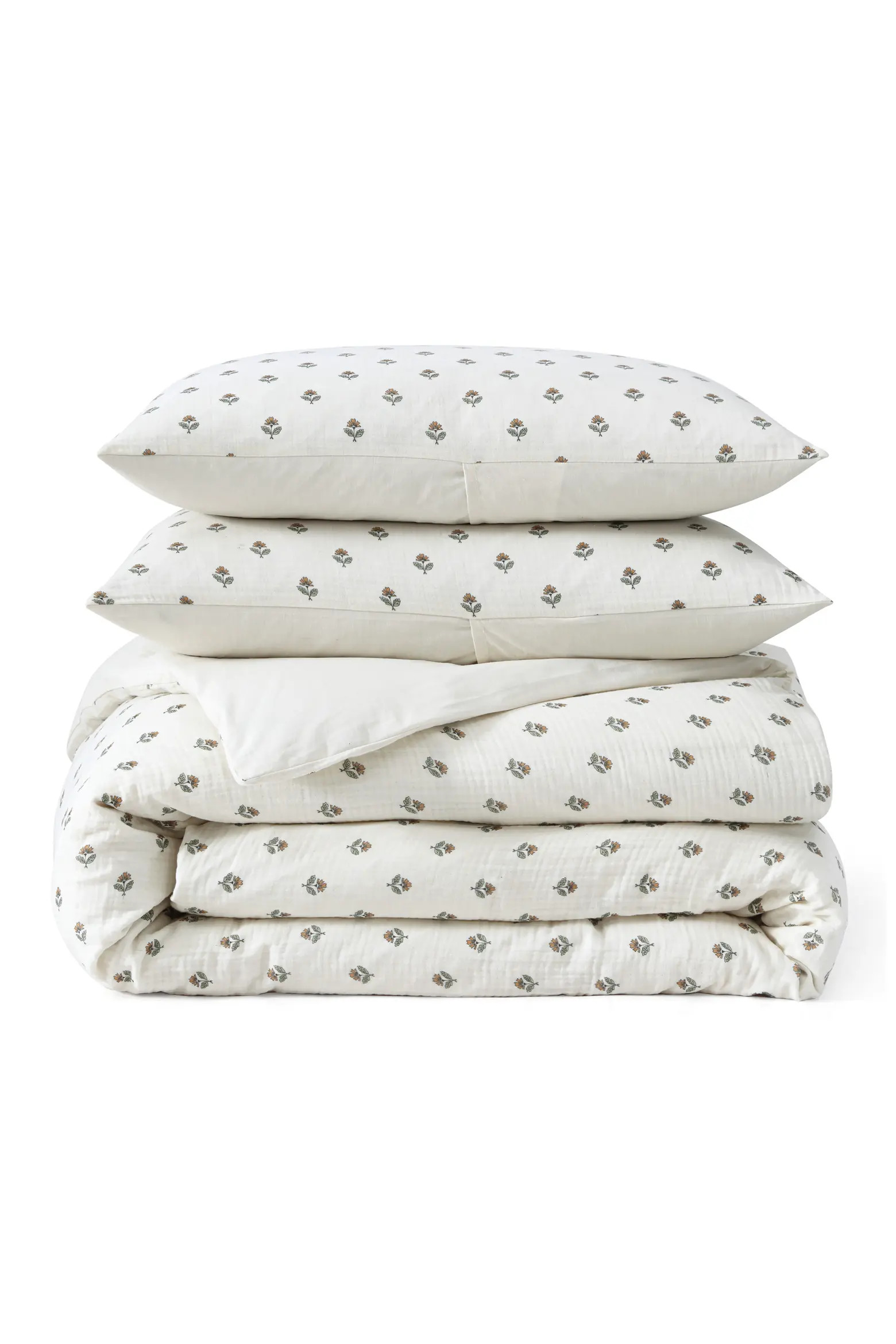 Block Print Gauze Comforter & Shams Set | Nordstrom | Nordstrom