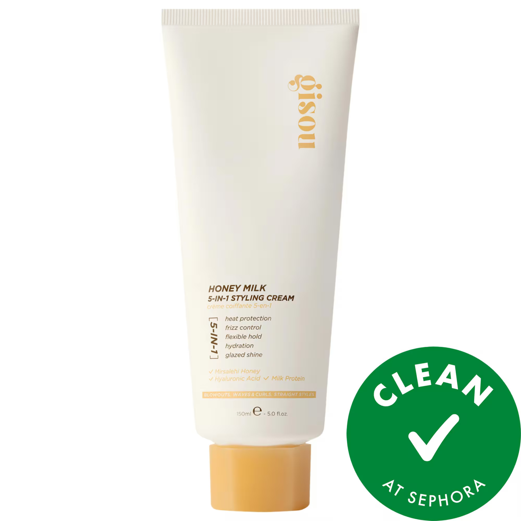 Gisou Honey Milk 5-in-1 Styling Cream 5.1oz/150ml | Sephora (US)