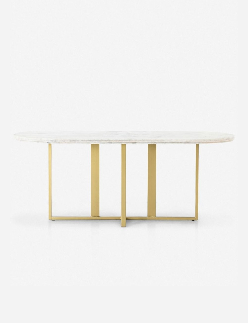 Kara Oval Dining Table | Lulu and Georgia 