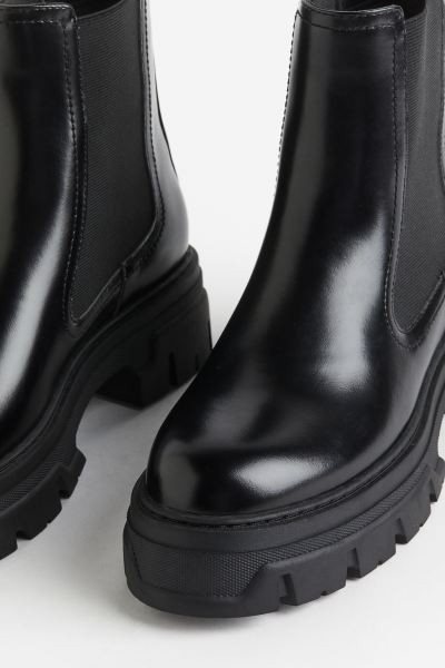 Chunky Chelsea Boots - Black - Ladies | H&M US | H&M (US + CA)