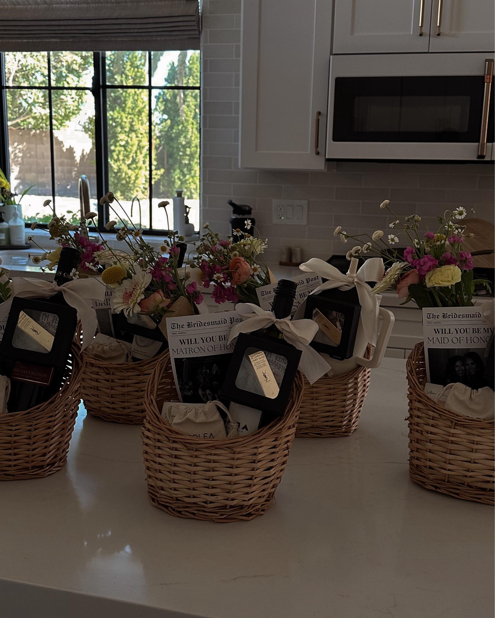 Loved putting together these bridal party proposals for my girls!🤍
My non drinker girls got Hydro Jugs and the others got wine with other goodies!


#LTKForyou #LTKBridesmaid #LTKBride #bridesmaidsproposal #giftbasketideas #giftbasket #maidofhonorgift #bridalpartyproposals #wedding #bride #weddingideas #bachelorettegiftideas #giftbasketideas  

#LTKFindsUnder50 #LTKWedding #LTKFindsUnder100