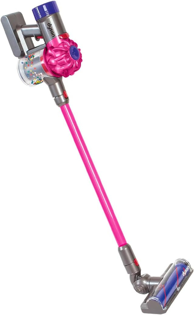 Casdon Dyson Cordless Vacuum Pink | Interactive & Officially Licensed Toy Dyson Vacuum For Childr... | Amazon (US)