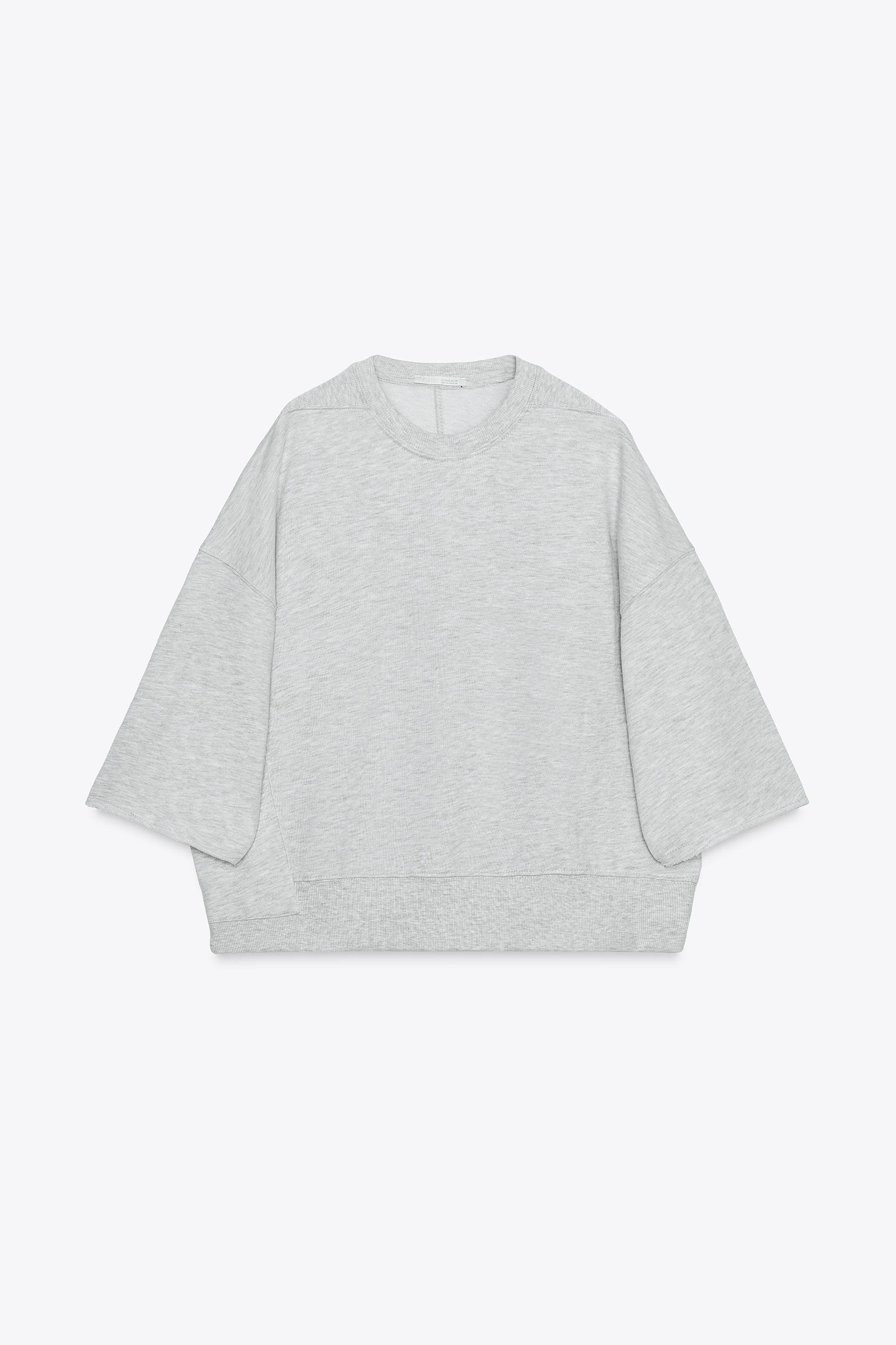 WASHED SWEATSHIRT | Zara US