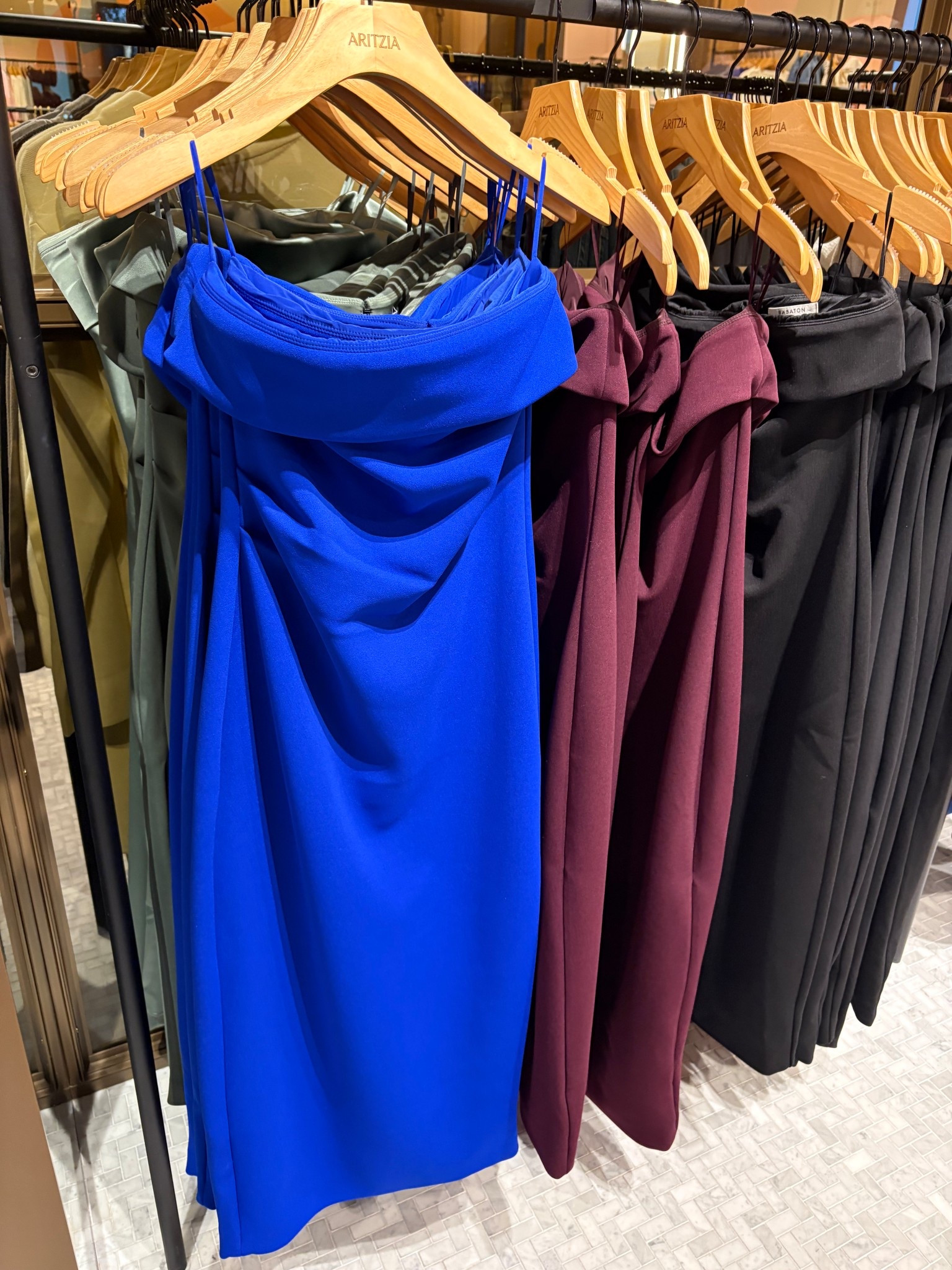 If you want to go more classy for the holidays, I found these strapless dresses that are bound to turn heads. Even perfect for a fancy party 🎉 

Linked two different styles. 

#LTKHoliday #LTKSeasonal