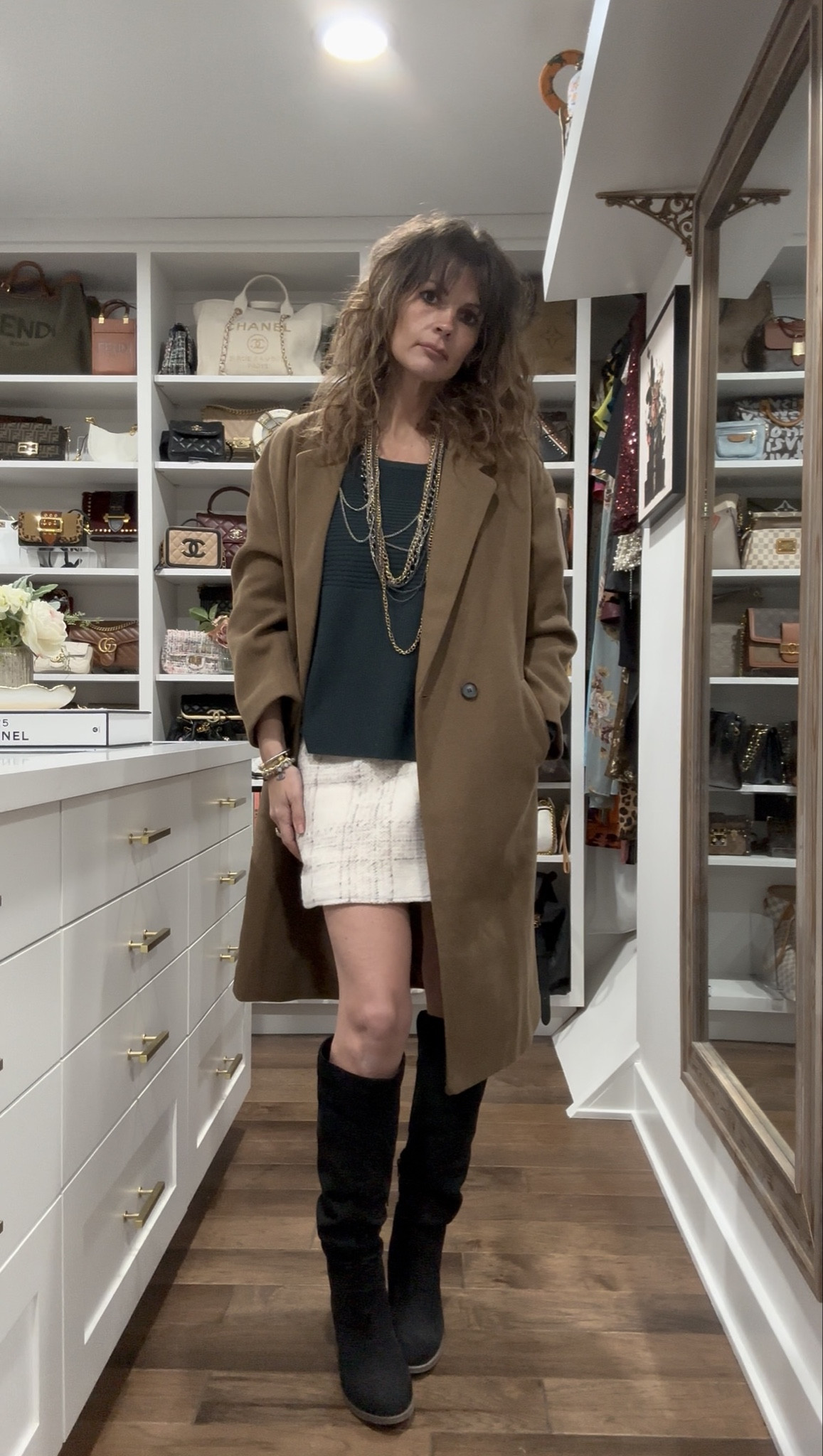 10 Ways to Wear It: Wool Skirt…Look 3

#LTKOver40 #LTKWorkwear #LTKootd