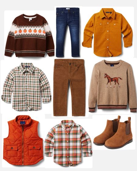 20% off sitewide! Huge sale at Janie and Jack!! Boys and girls fall and winter clothes. Fall winter photoshoot holiday outfits 

#LTKHoliday #LTKkids #LTKHolidaySale