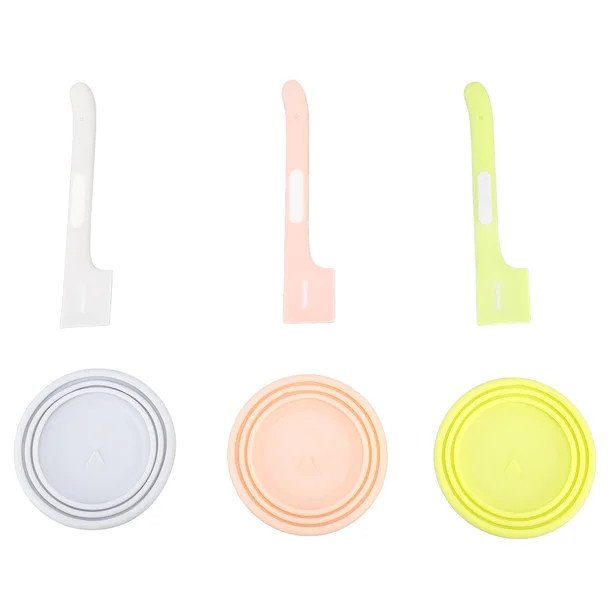 Pet Food Can Covers Spoons Set, Pet Food Spatula Lid Set TPR Multipurpose Eco Friendly  For Pet W... | Walmart (CA)