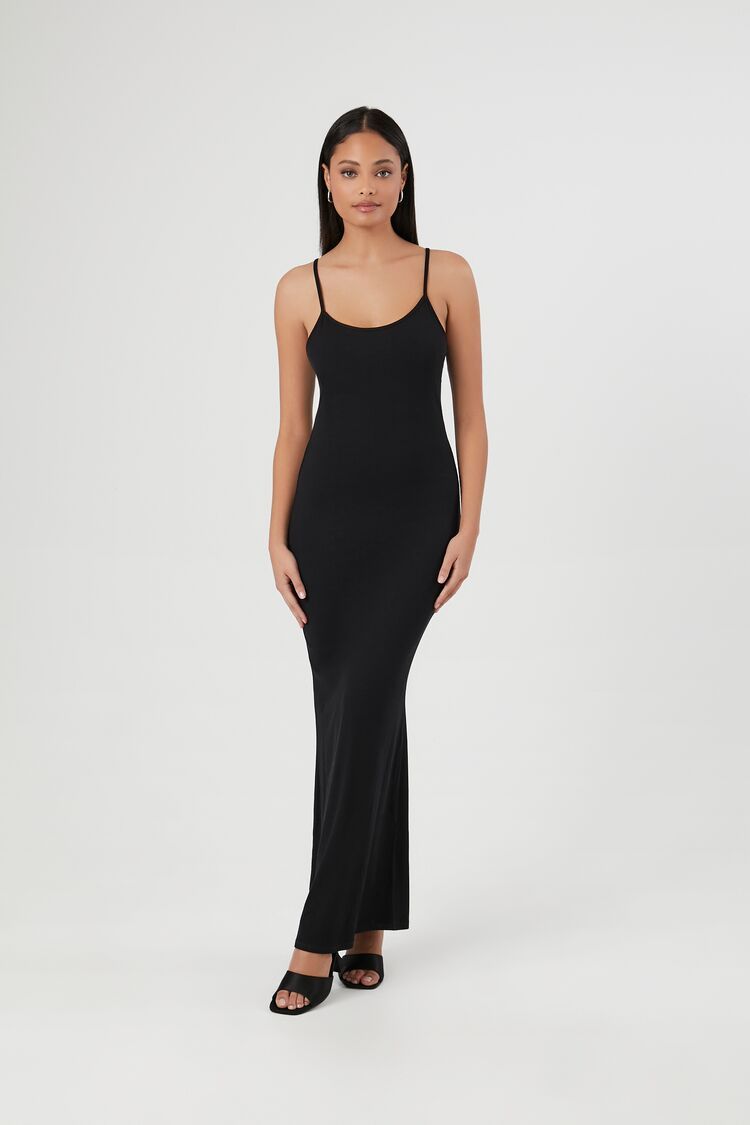 Ribbed Knit Cami Maxi Dress | Forever 21 (US)