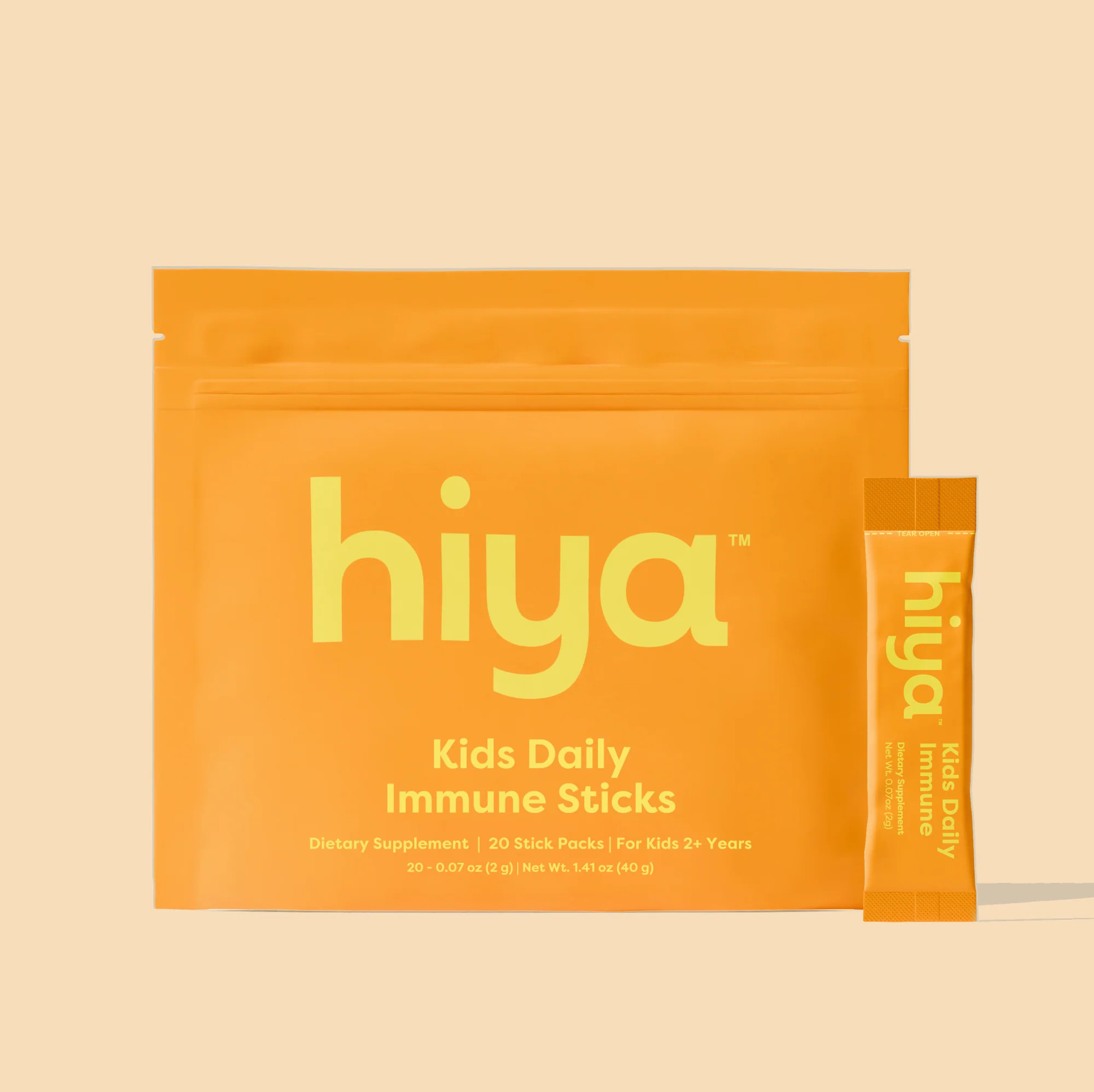 Kids Immune Sticks | Reimagining Children's Health | Hiya | Hiya Health