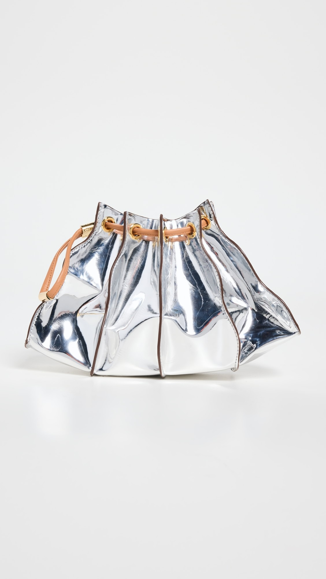 Adria Pleated Wave Wristlet | Shopbop