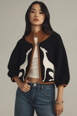 Maeve Cape Cardigan Sweater | Anthropologie (US)