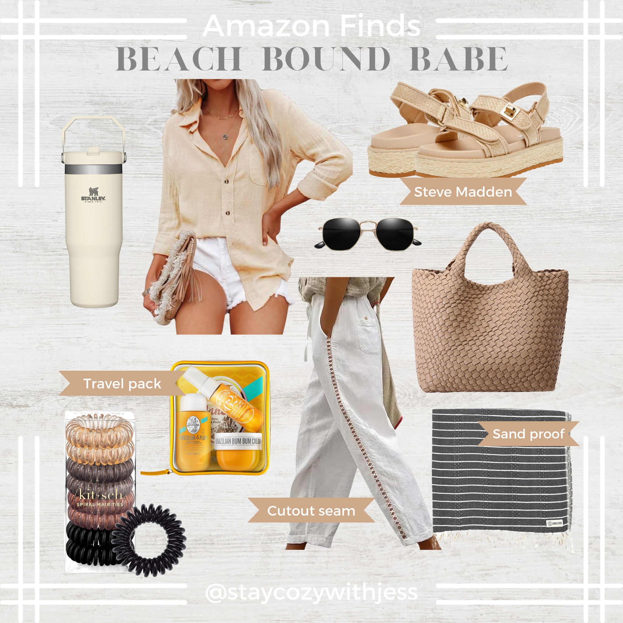 Shop the look below & Follow me for daily fashion finds and outfit inspiration ✨

More colors available 🫶🏼

Stay cozy,
- Jess 🤍

outfit ideas, amazon fashion spring, amazon fashion tops, Amazon fashion midsize, midsize amazon, amazon wearing, amazon midsize, size 10 style, size 10 influencer, outfit inspo, size 10 fashion, outfit style, style inspo, style ideas, midsize fashion, influencer style, casual chic, casual clothes, casual style, casual summer outfits, Amazon outfits, wardrobe essentials, linen outfit, beach outfit, vacation outfit

#LTKstyletip #LTKmidsize