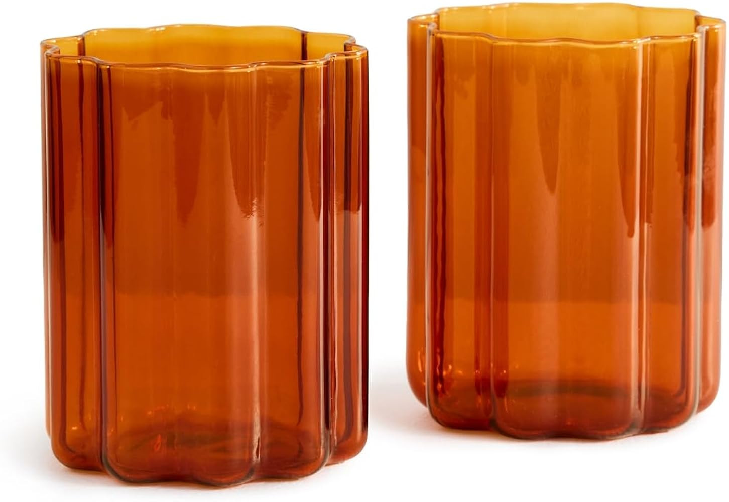 Women's Wave Glasses (Set of 2) | Amazon (US)