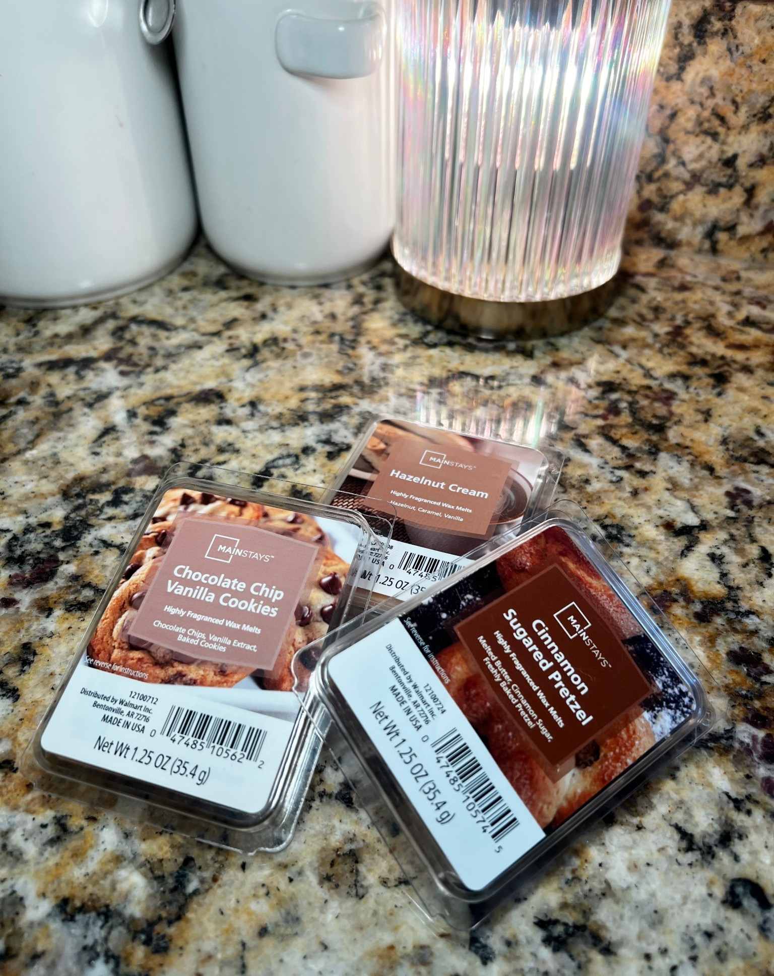This wax melt scents from Walmart are incredible to make my home smell so cozy! They are great to dip into fall scents without being too much! These are my new favorites for sure. #waxmelts #walmart

#LTKFindsUnder50 #LTKSaleAlert #LTKSeasonal