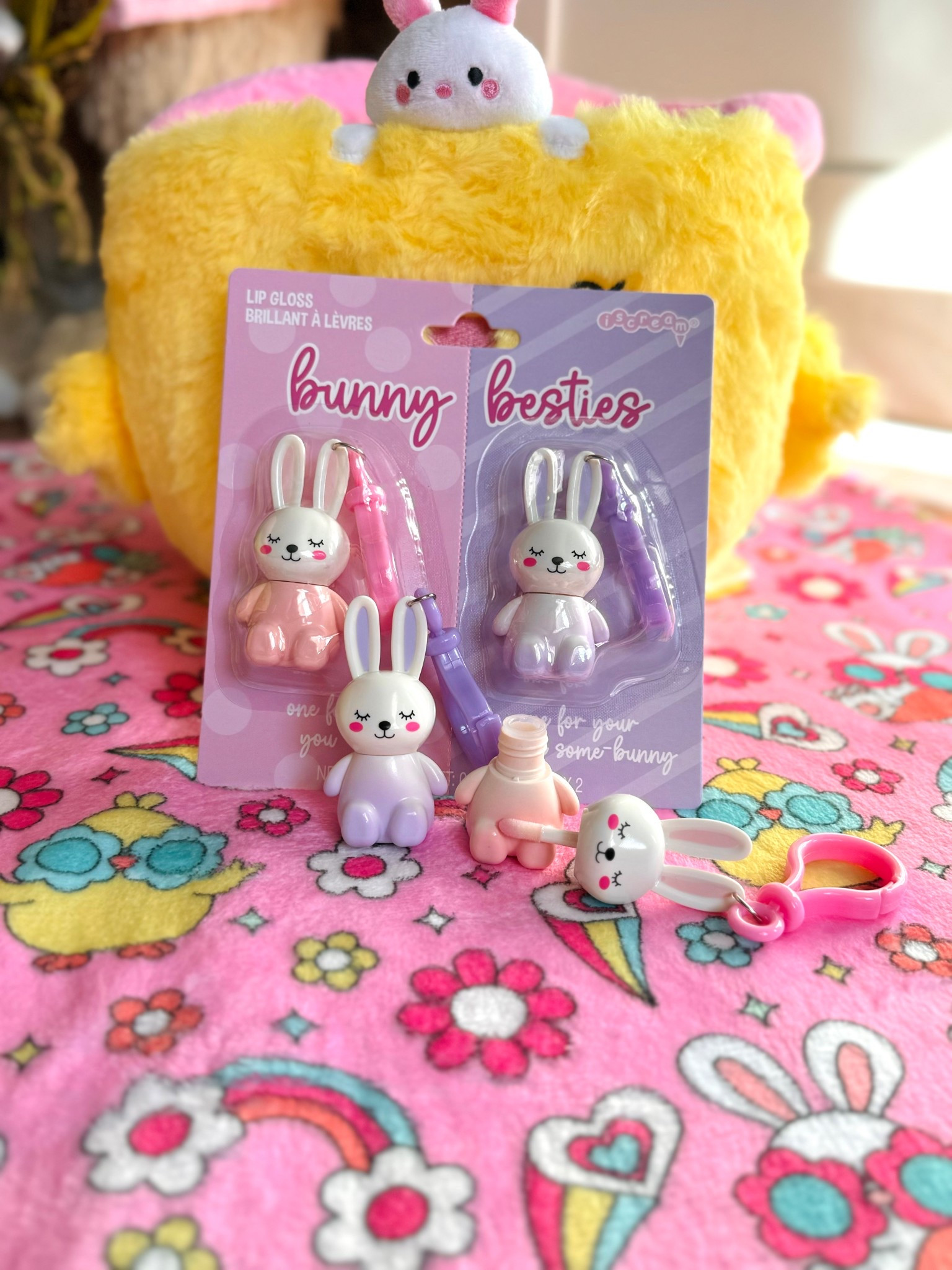 Strawberry and vanilla glosses and they’re adorable!

Gifted. Easter basket ideas  

#LTKKids #LTKSeasonal #LTKBeauty