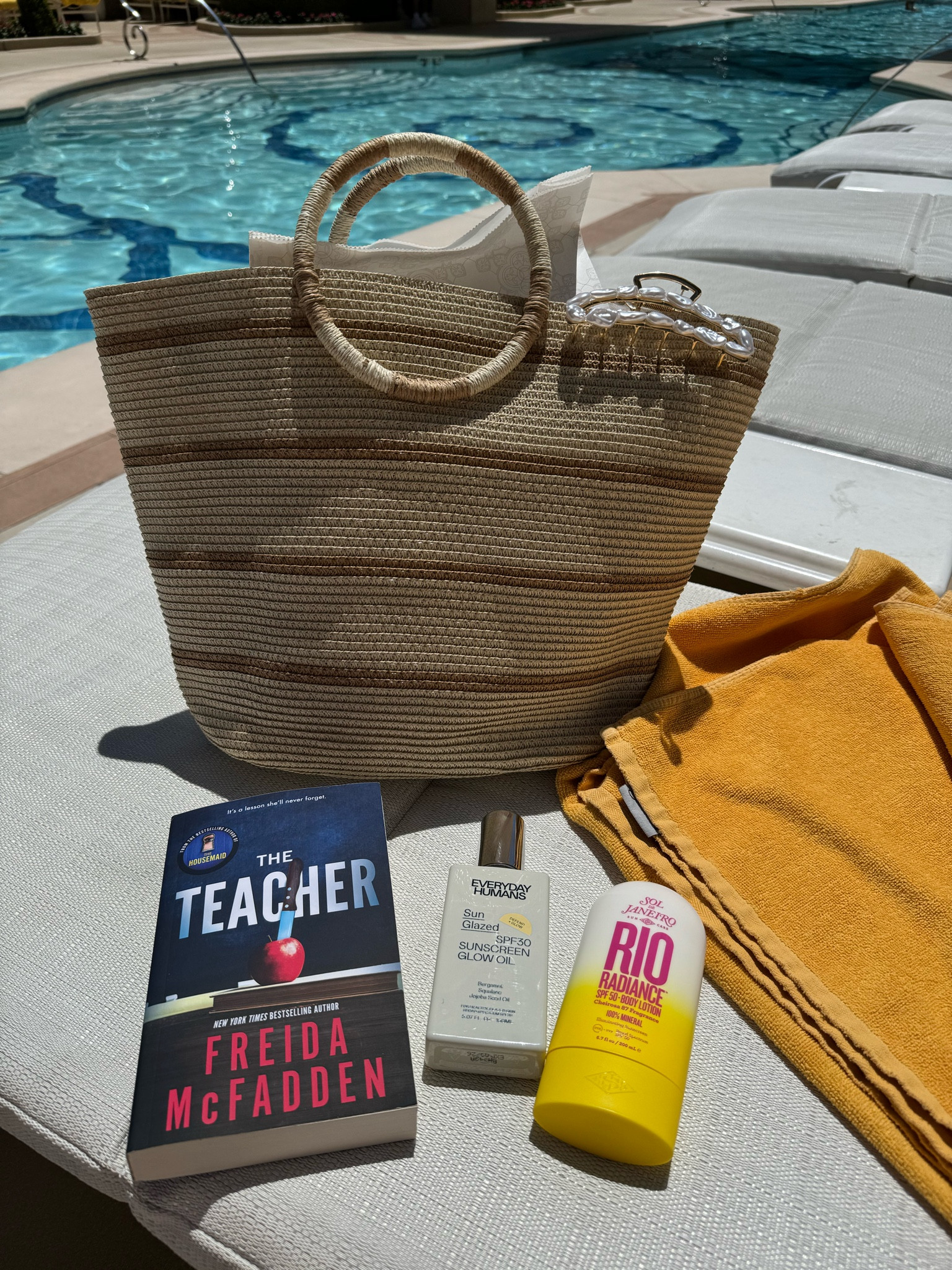 Vacation essentials 🥂☀️

#LTKswim #LTKSeasonal #LTKtravel