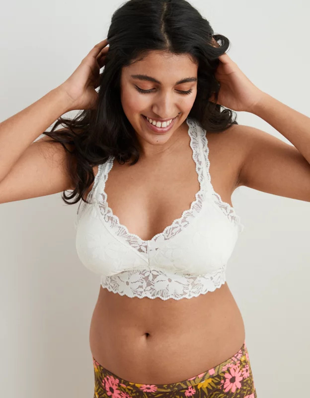 Aerie LOVE! Lace Padded Bralette | American Eagle Outfitters (US & CA)