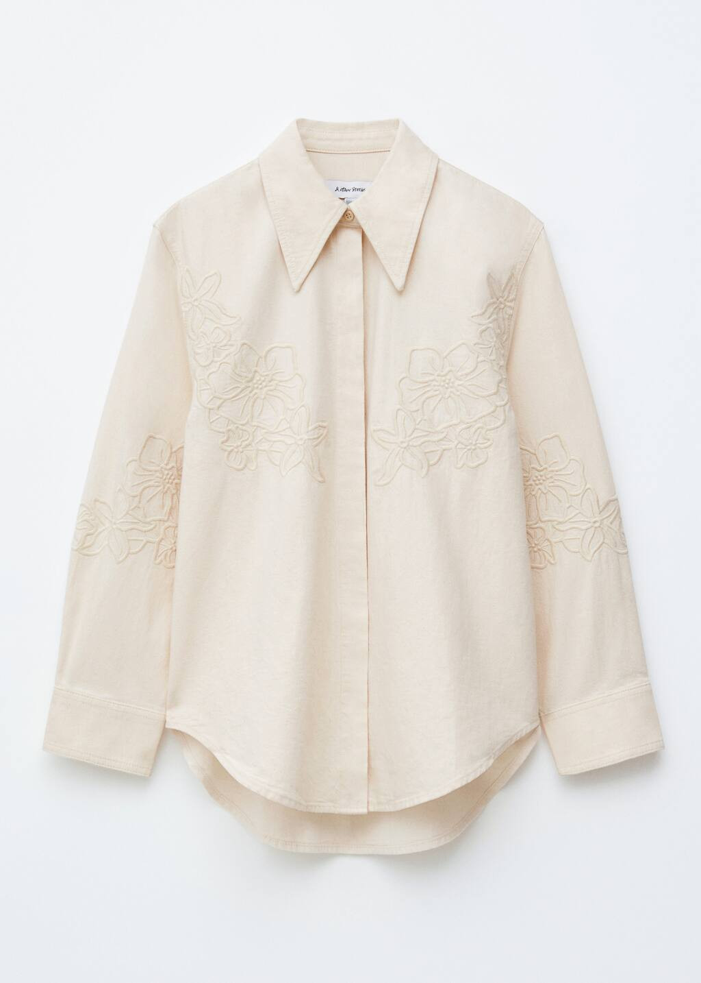 Embroidered Denim Shirt | & Other Stories - US