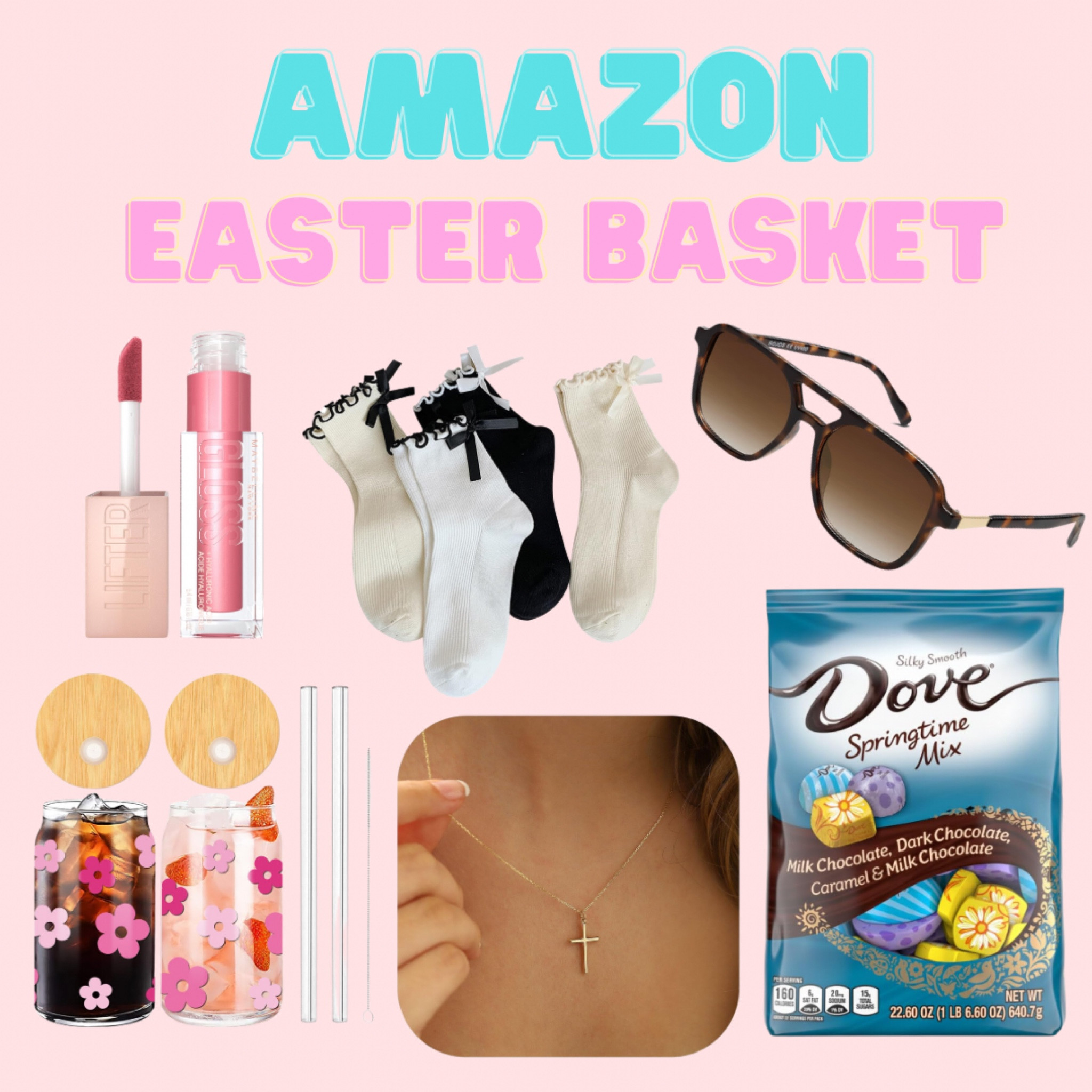 Looking for last minute items for “her” Easter basket? 🎀🐇💐

All found on Amazon! 

#LTKfindsunder50 #LTKSeasonal #LTKfamily