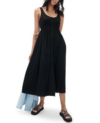The Softest Rib Maternity Nursing Friendly Tank Dress | Bloomingdale's (US)