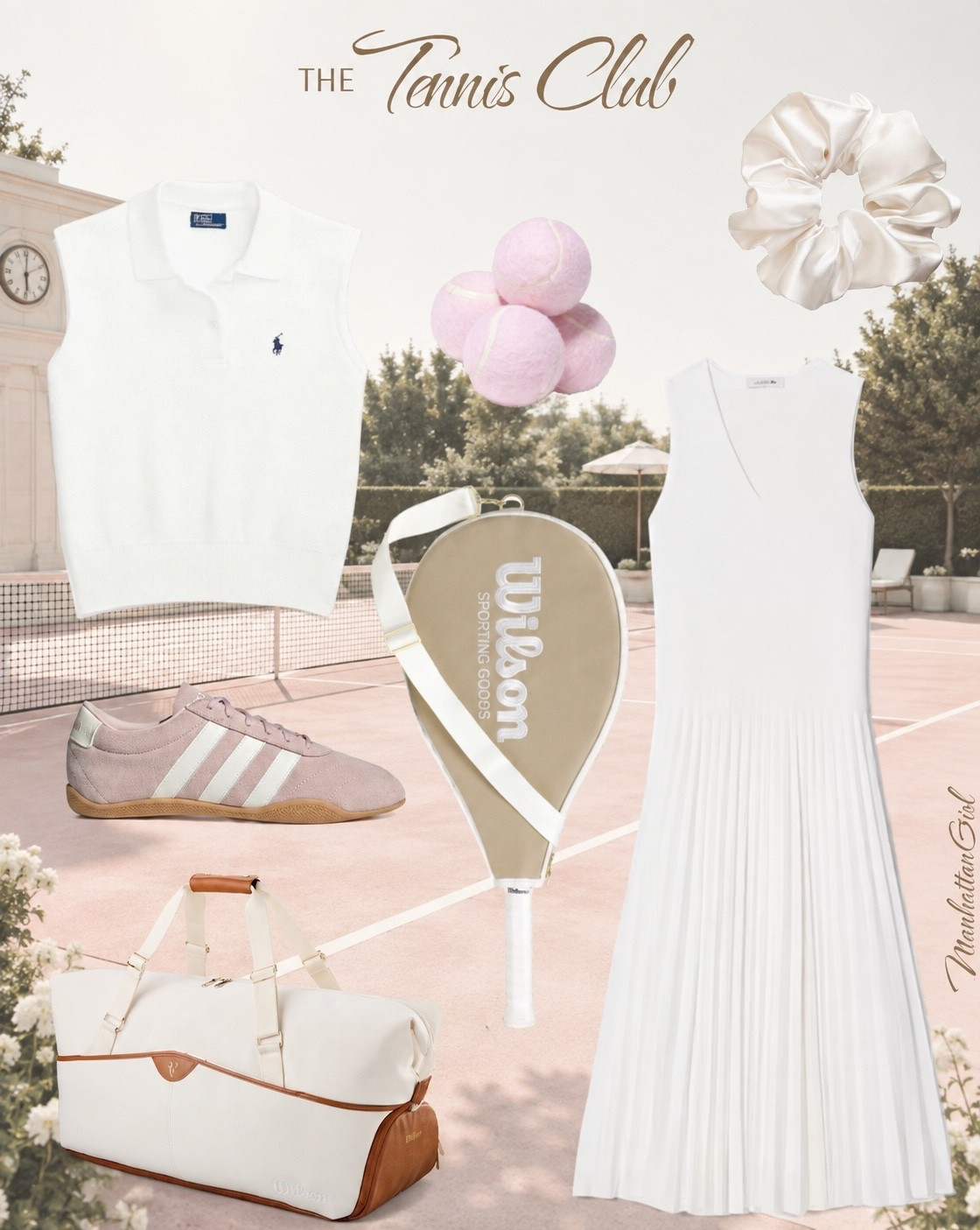 Must Have Tennis Gear 🎾🤍

#LTKfitnessgoals #LTKSaleAlert #LTKActive