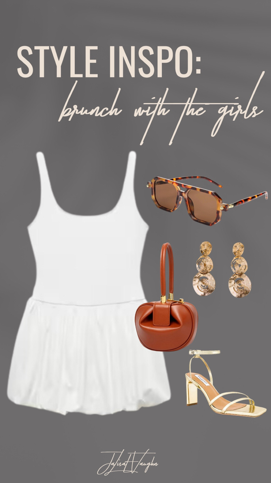 Mini dresses are perfect brunch attire! This trending dress is a dainty number! 

#LTKStyleTip #LTKFindsUnder100 #LTKSeasonal