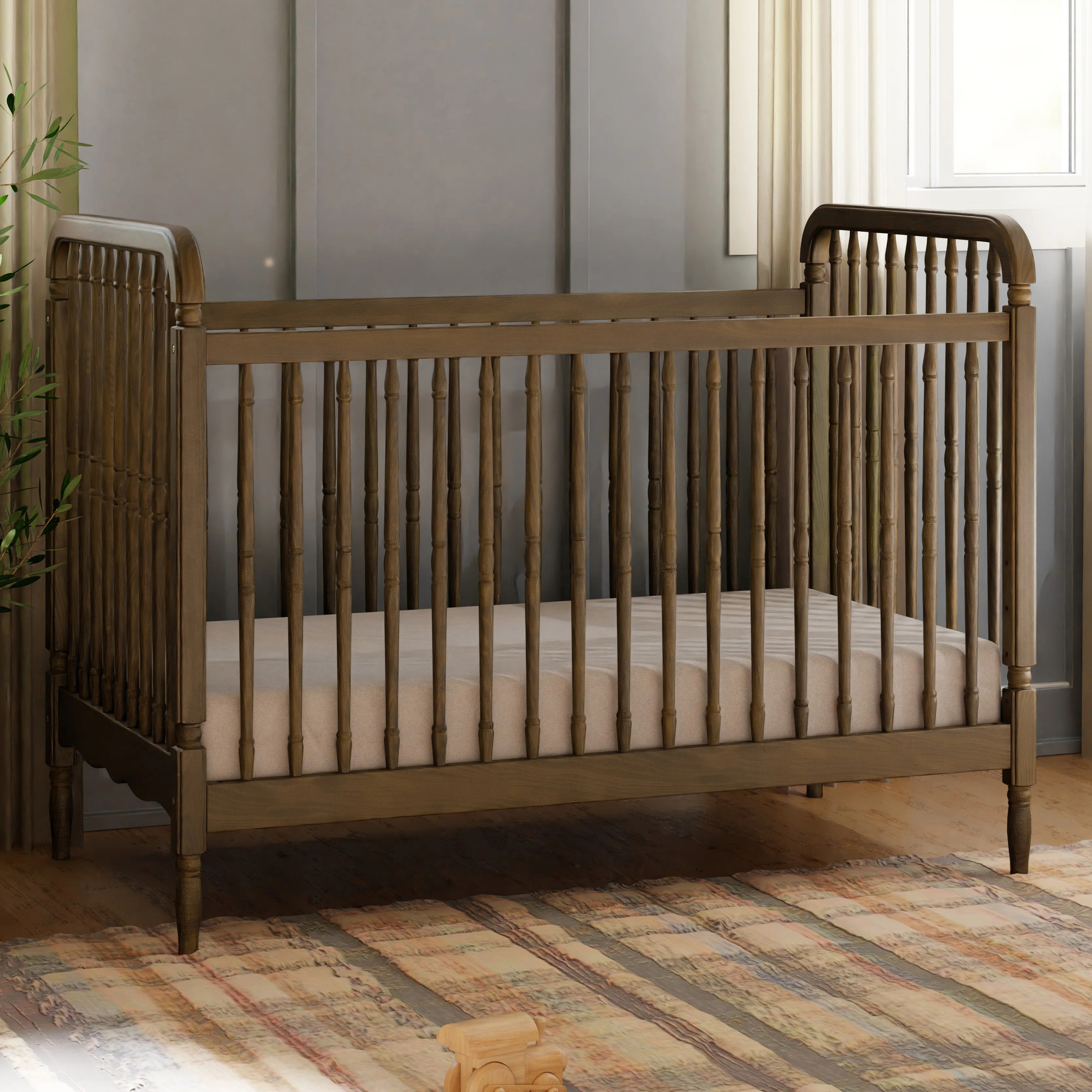 Liberty 3-in-1 Convertible Crib | Wayfair North America