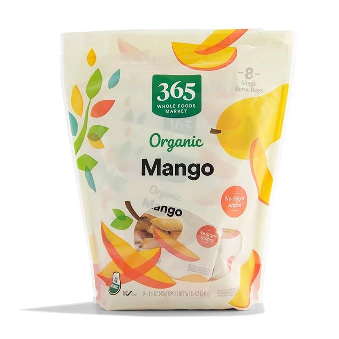 365 by Whole Foods Market, Mango Bag Organic, 12 Ounce | Amazon (US)