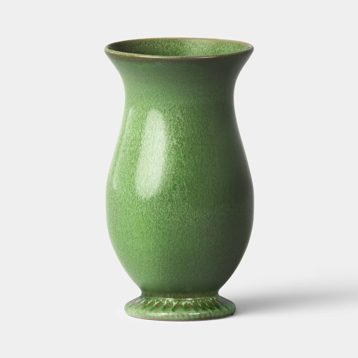 Tall Glaze Vase Green - Threshold™ | Target
