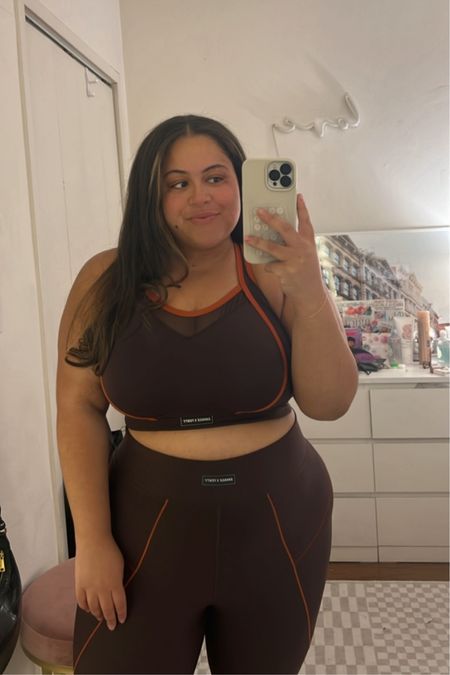 Savage x Fenty sports collection is by far my most complimented sets ever. They’re incredible for curvy girls with large chests and want super compressive gear. I LOVE their new sets they just launched! 

#LTKplussize #LTKActive #LTKmidsize