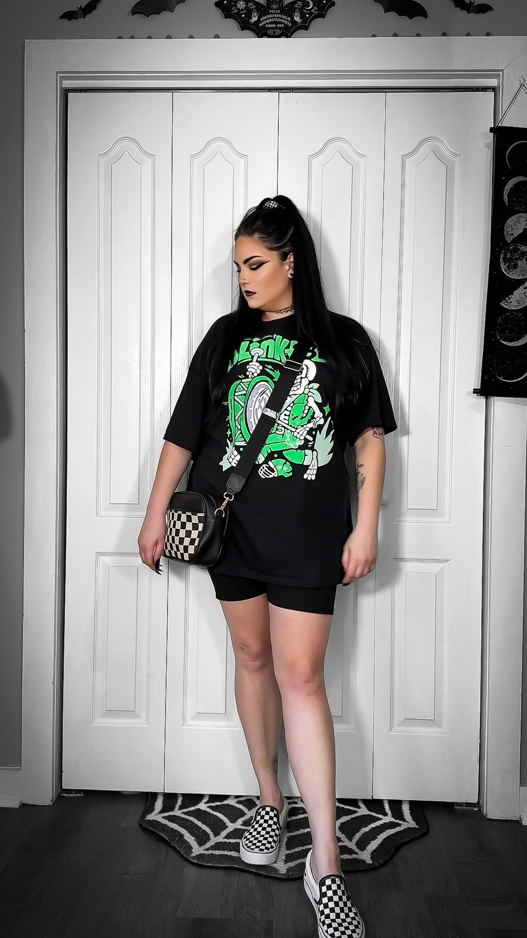 Casual and comfy alt outfit of the day #bandtee #bandteeoutfit

#LTKPlusSize #LTKSeasonal #LTKHalloween