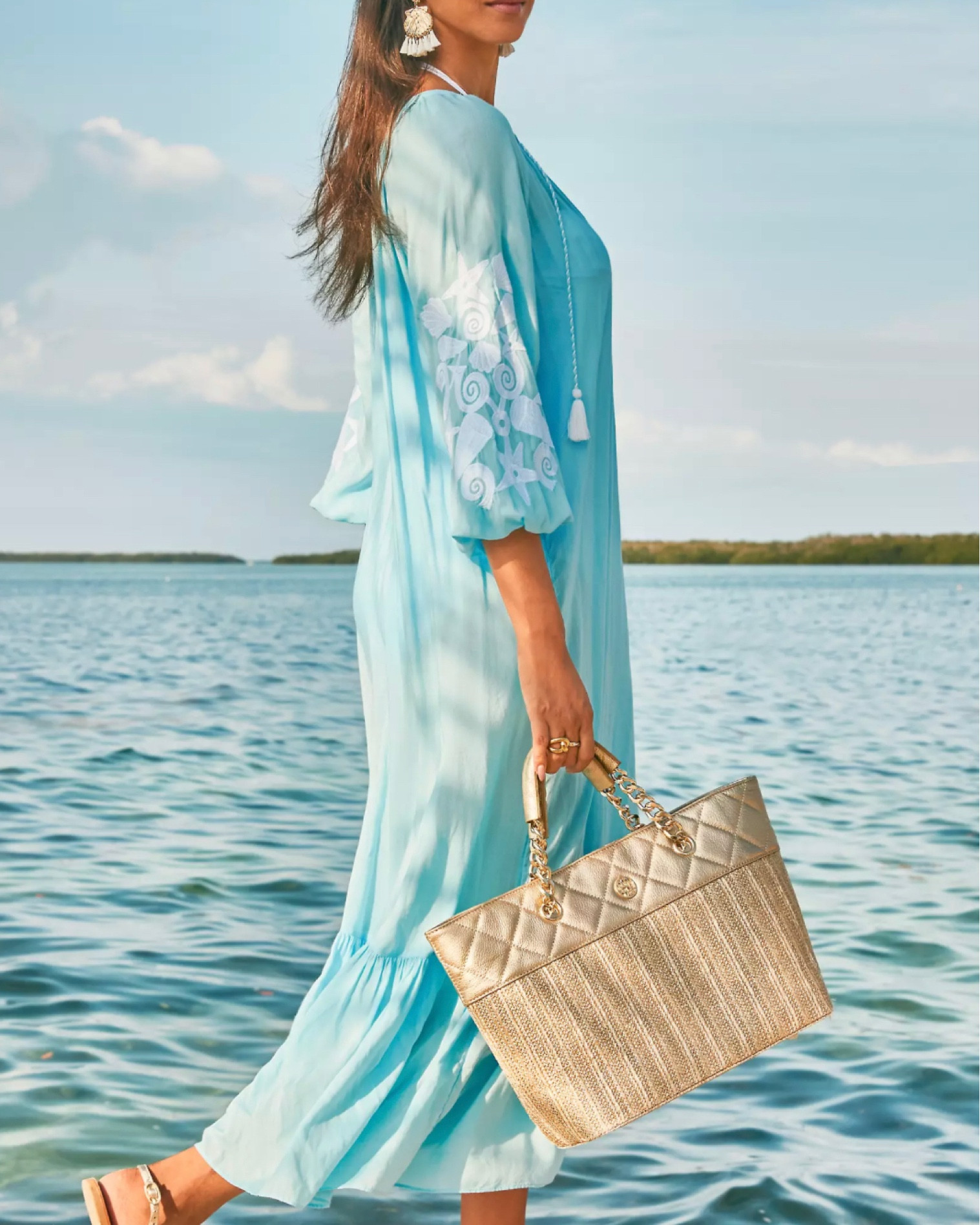Beautiful swim cover up, summer tote

#LTKswim #LTKtravel #LTKSeasonal