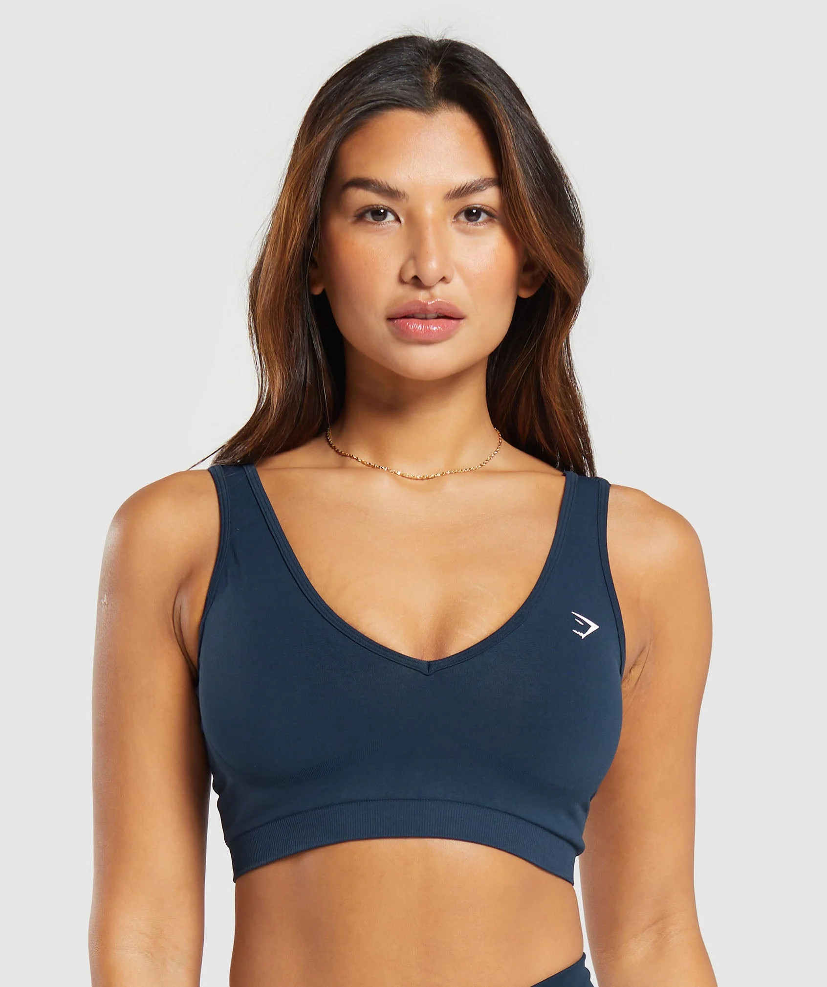 Gymshark Everyday Seamless Sports Bra - Navy | Gymshark US
