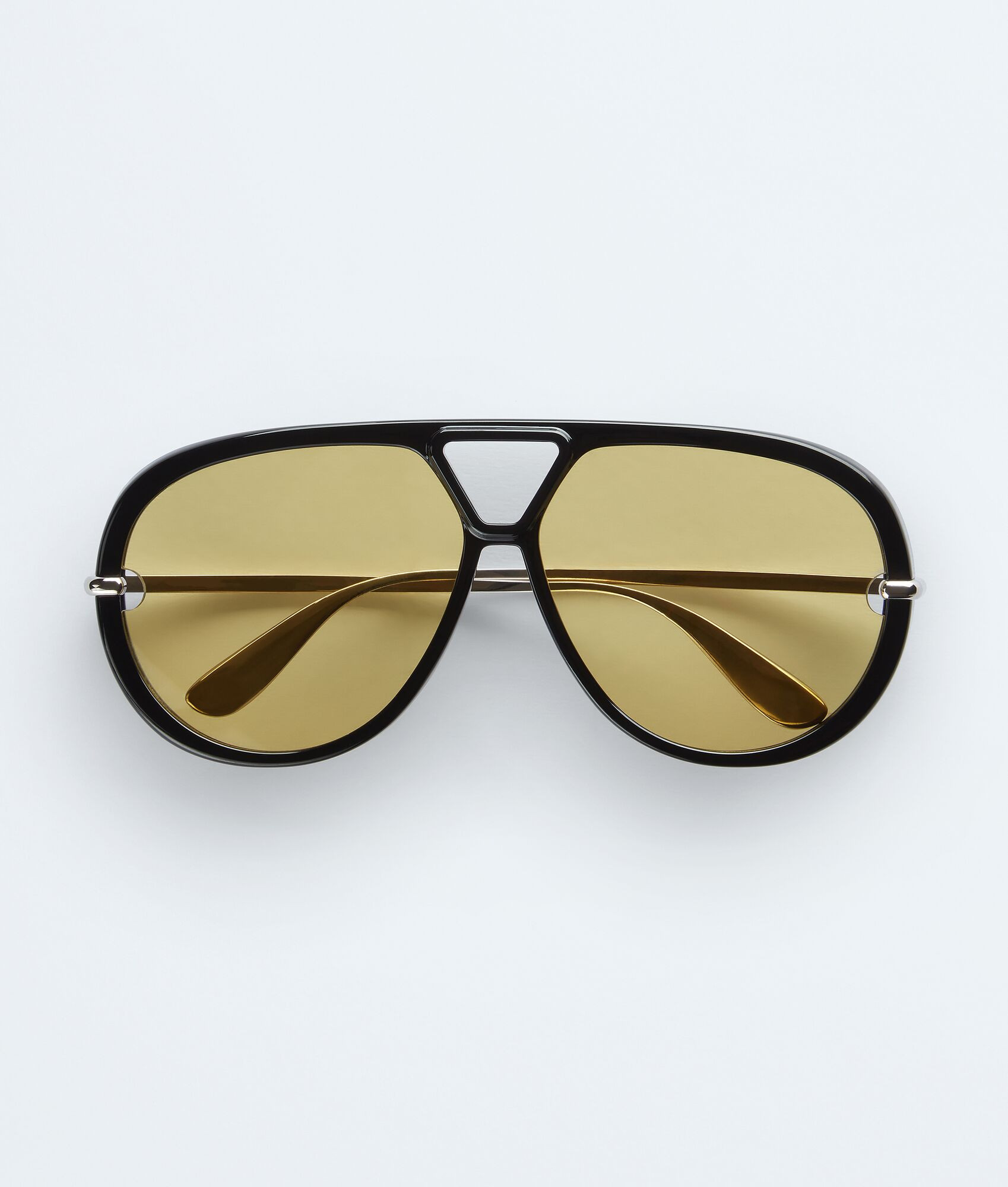 Classic Aviator Sunglasses | Bottega Veneta