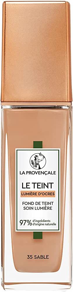 La Provençale - Le Fond de Teint Soin Lumière - 97% d'ingrédients d'origine naturelle - Couvra... | Amazon (FR)