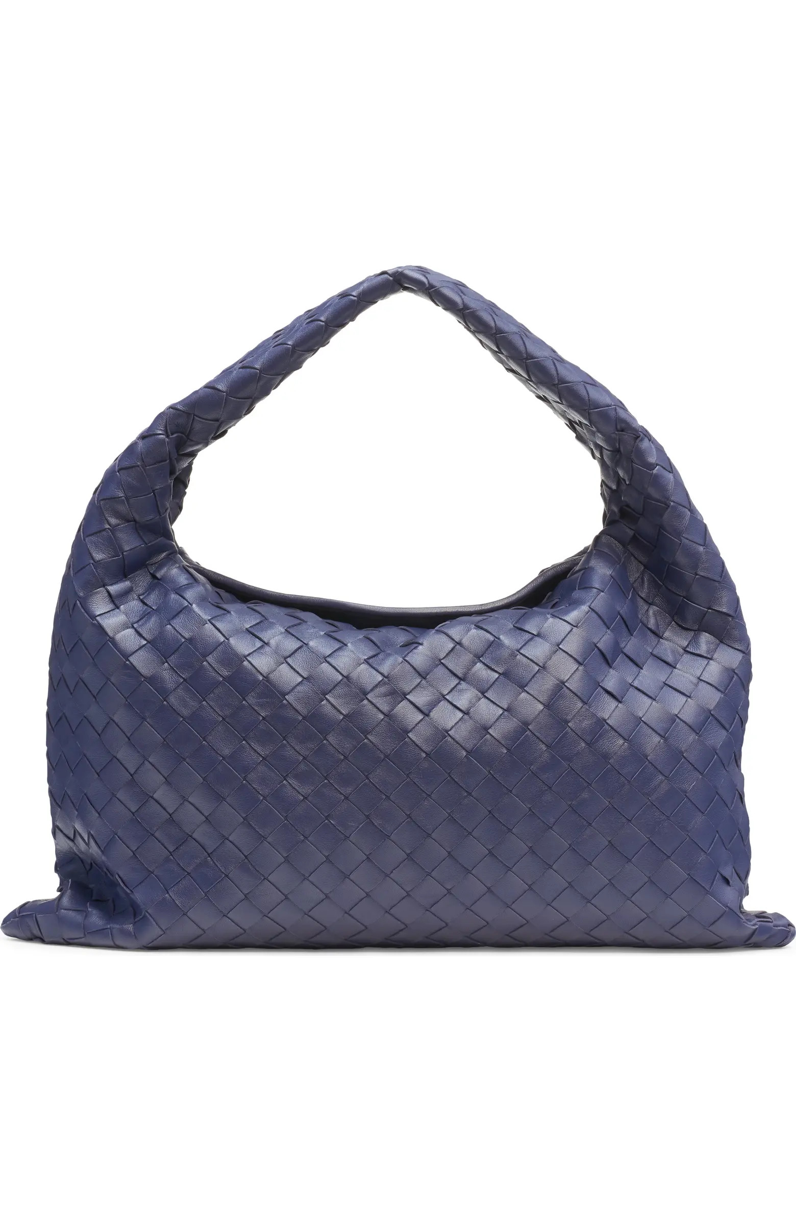 Small Hop Intrecciato Leather Hobo Bag | Nordstrom