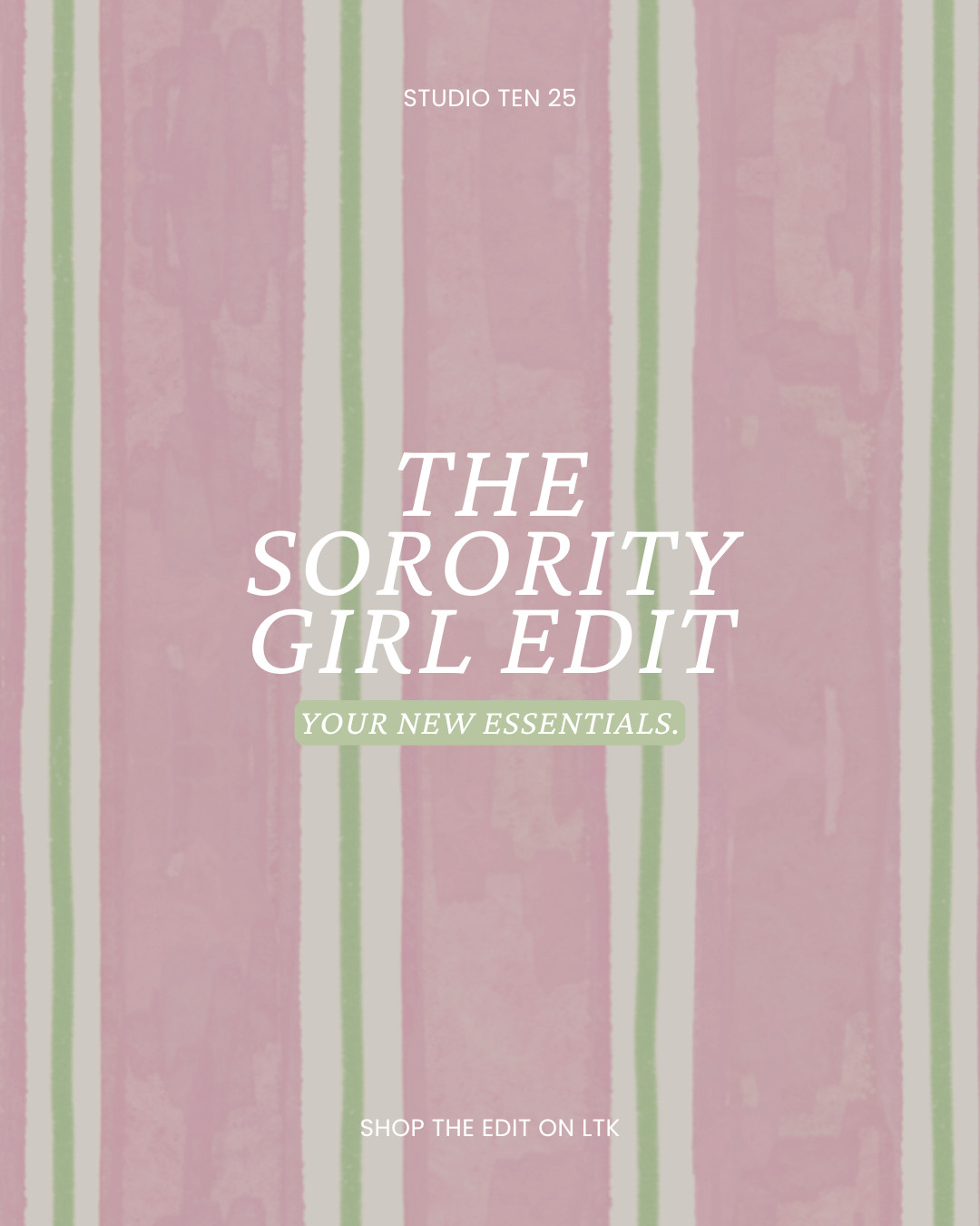 Now that recruitment is in full swing... 💕

Let's talk dorm decor and goodies. Here are a few sorority-inspired pieces I'd add to make your space feel a little more like home.  

 #LTKootd #LTKSeasonal #LTKHome