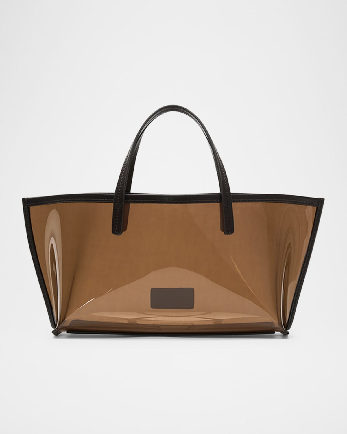 Christos Mini Clear Tote Bag | Neiman Marcus