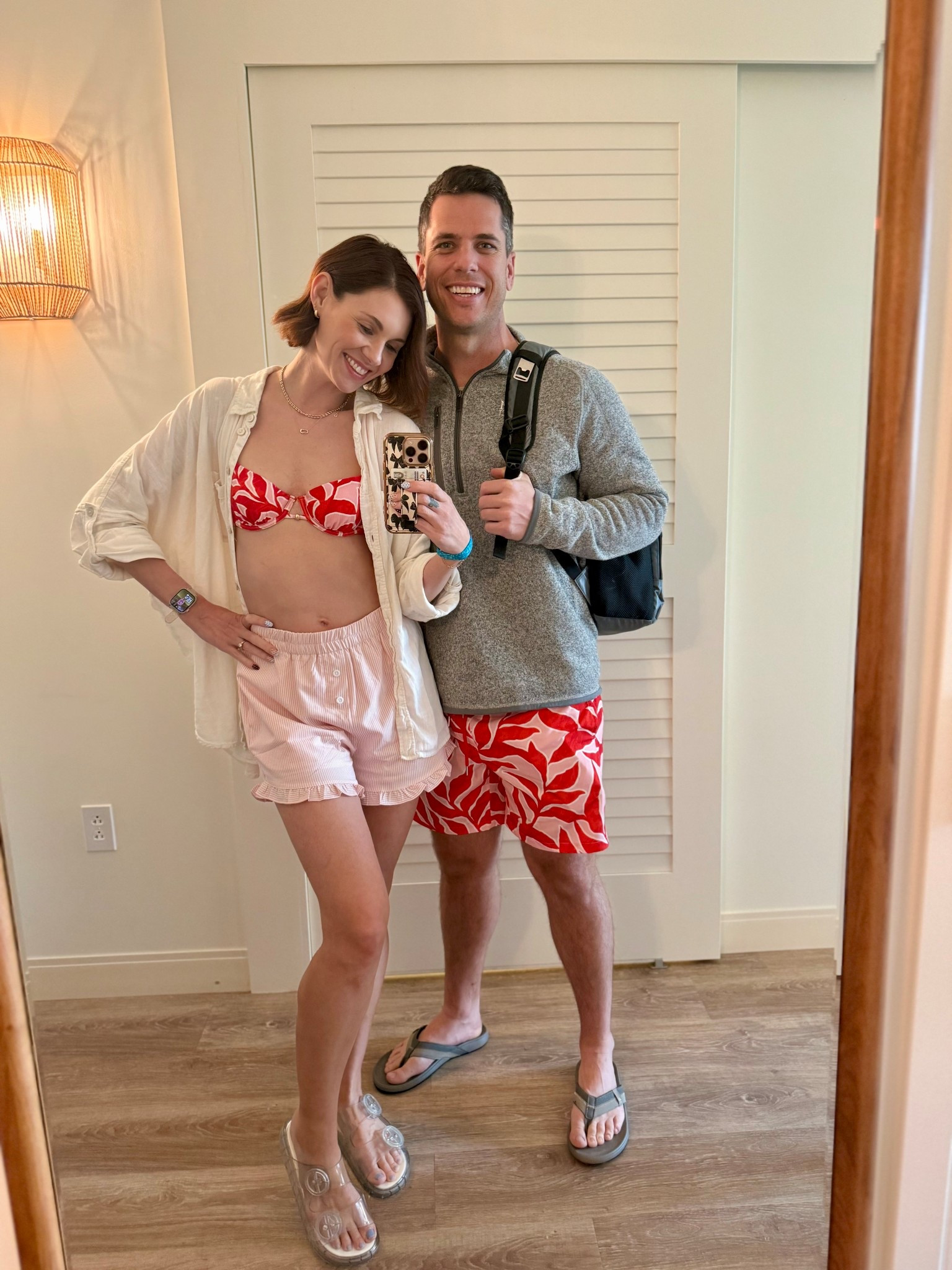 Mom and dad are ready for the pool - matching swimsuits from the @jessiejamesdecker and @Cupshe collab 

Spring break must have | cupshe swim | matching swim | family matching 

#LTKSwim #LTKMens #LTKSeasonal