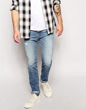 Abercrombie &amp; Fitch Jeans in Super Skinny Fit | ASOS UK