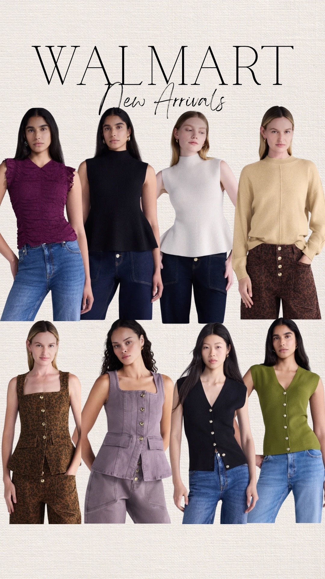 Walmart new arrivals

#LTKSaleAlert #LTKOver40