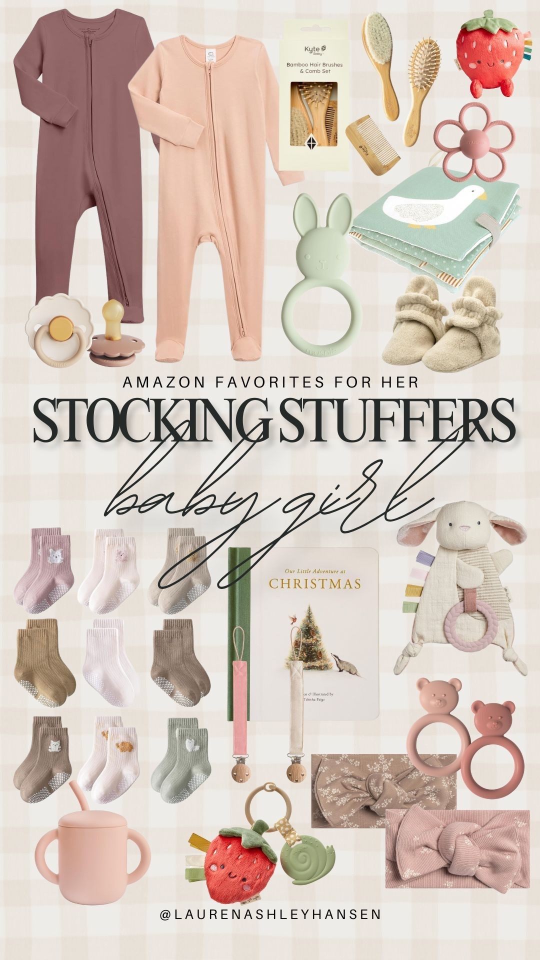 I've rounded up the cutest gifts and smaller stocking stuffers for the baby girls! All practical and useful things to make the little ones feel special, too! 

#LTKBaby #LTKGiftGuide #LTKHoliday
