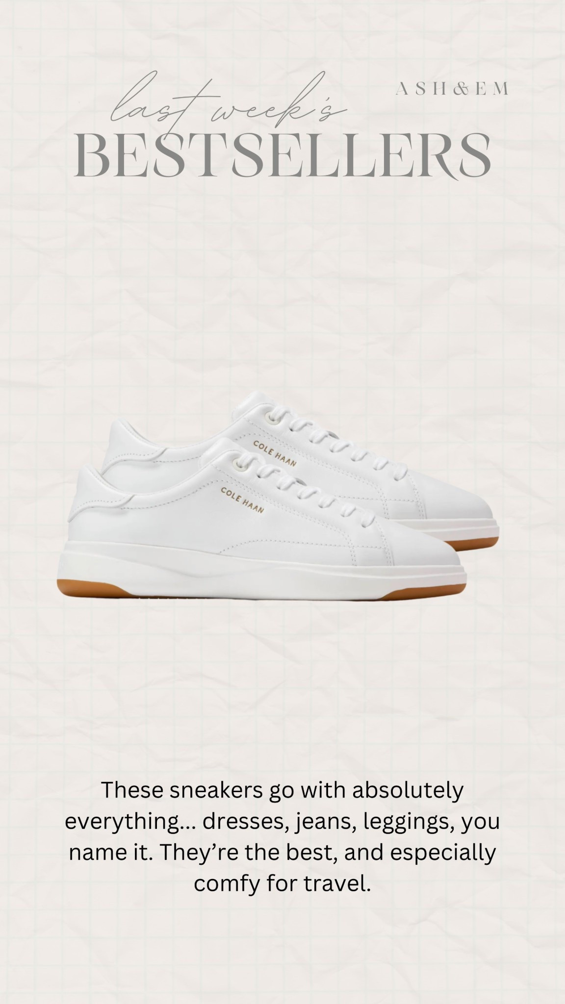 Best seller!

Trendy fashion, spring sneaker, spring must have, mom sneaker, sports mom must have 