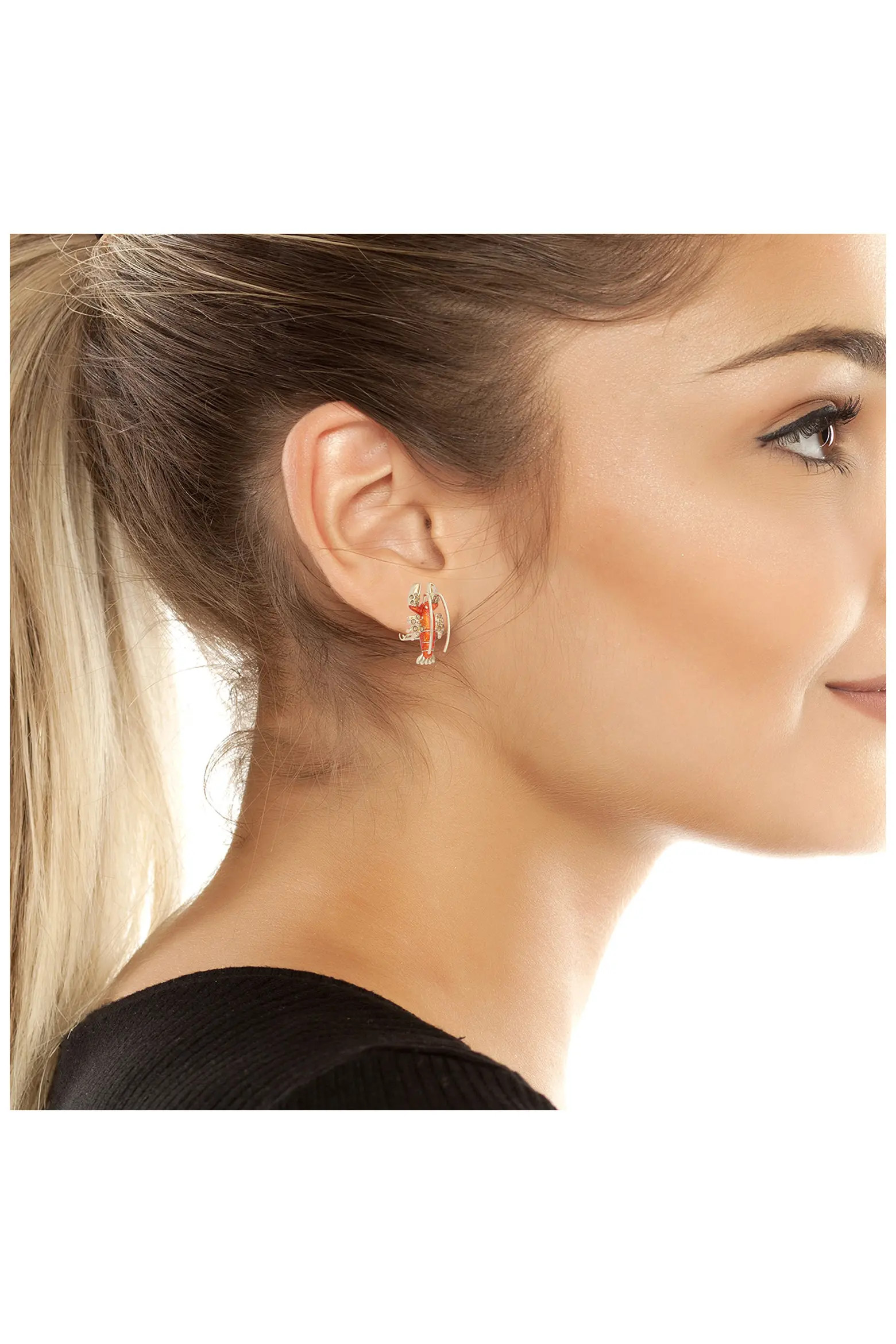 Lobster Stud Earrings (Women) | Nordstrom | Nordstrom