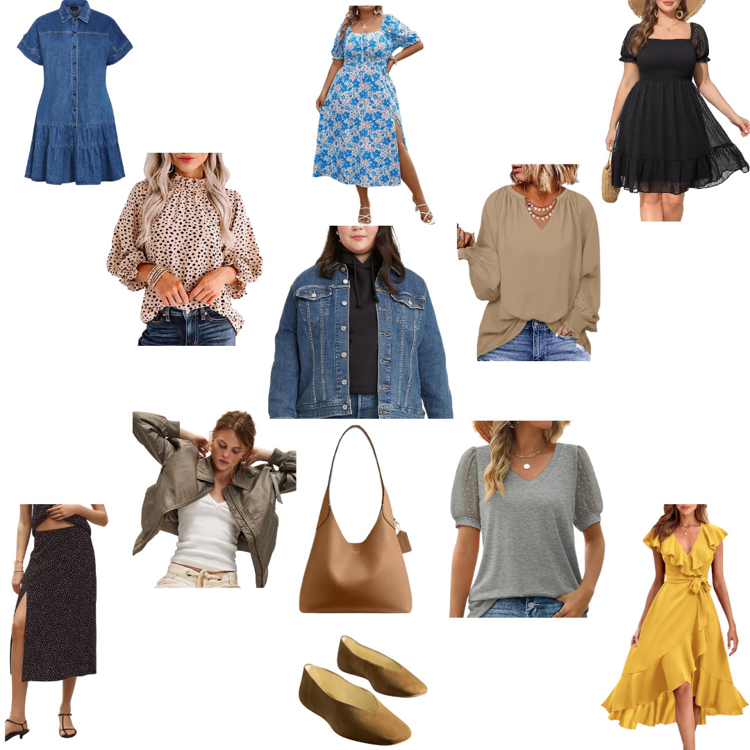 Spring Fashion Trends for women over 50 

 #LTKOver40 #LTKStyleTip #LTKPlusSize