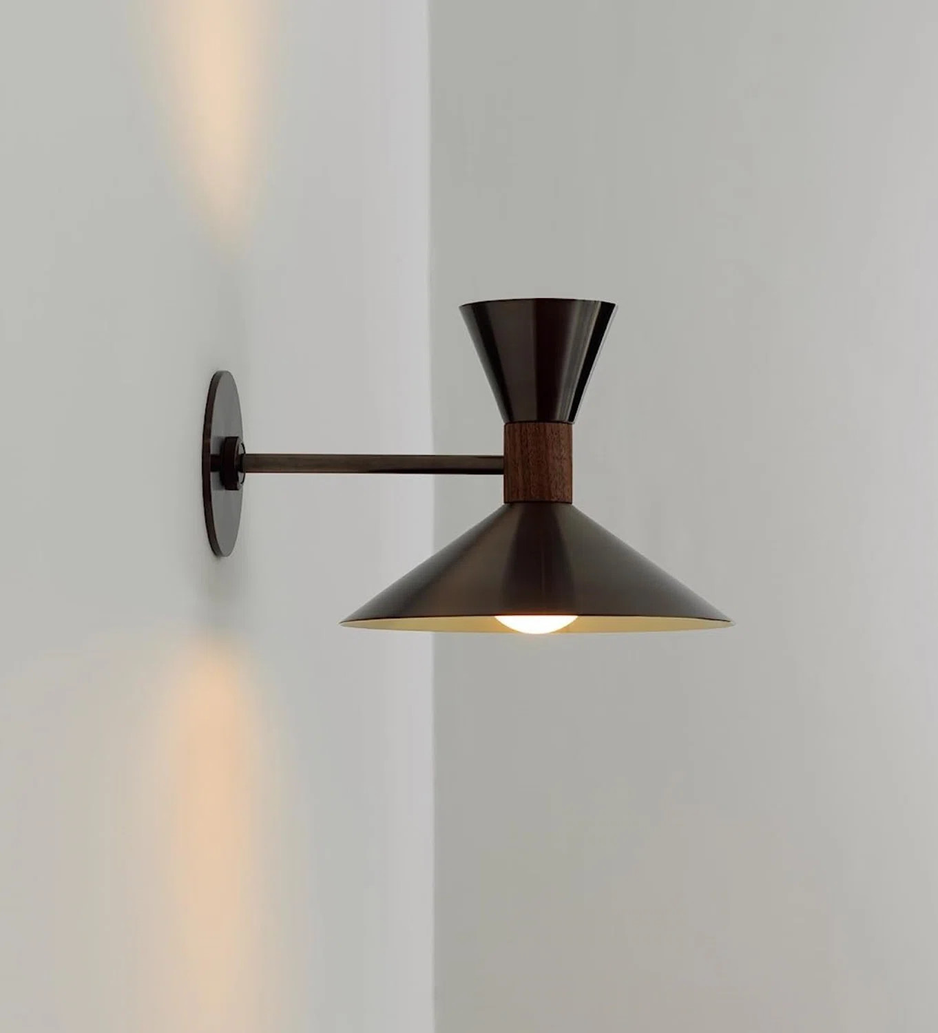 Mahasin Armed Sconce | Wayfair North America