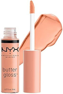 NYX PROFESSIONAL MAKEUP Butter Gloss, Fortune Cookie, 0.27 Ounce | Amazon (US)