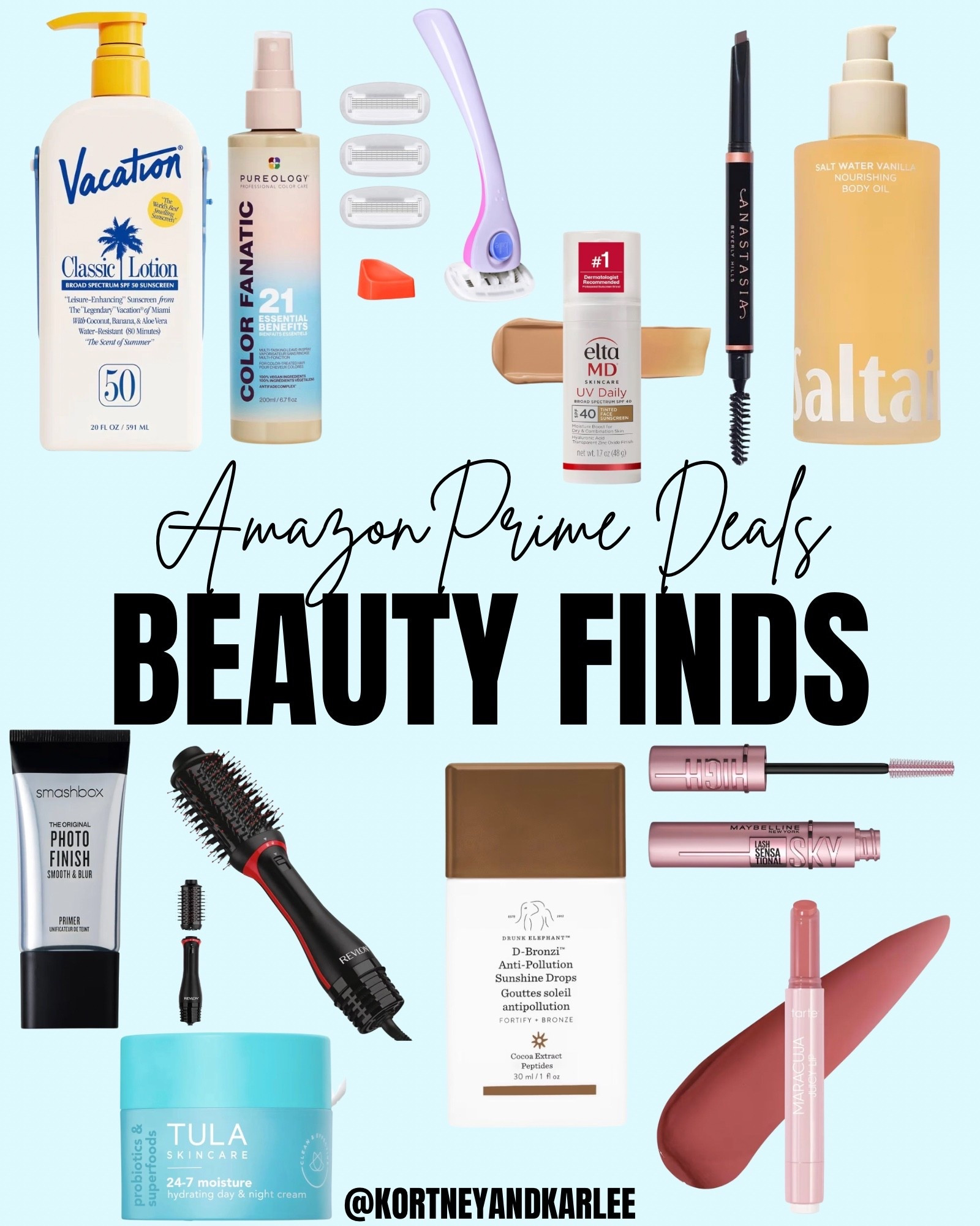 Amazon Prime Deals Beauty Finds!

#LTKselfcare #LTKBeauty #LTKSaleAlert