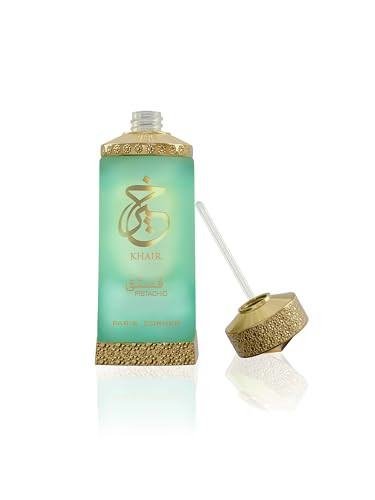 Paris Corner | Khair Pistachio Perfume Oil 0.84 Fl Oz | Concentrated Gourmand Perfume Oils for Women & Men | Luxurious Jasmine & Pistachio Perfumes Oil | Alcohol and Paraben Free | Amazon (US)