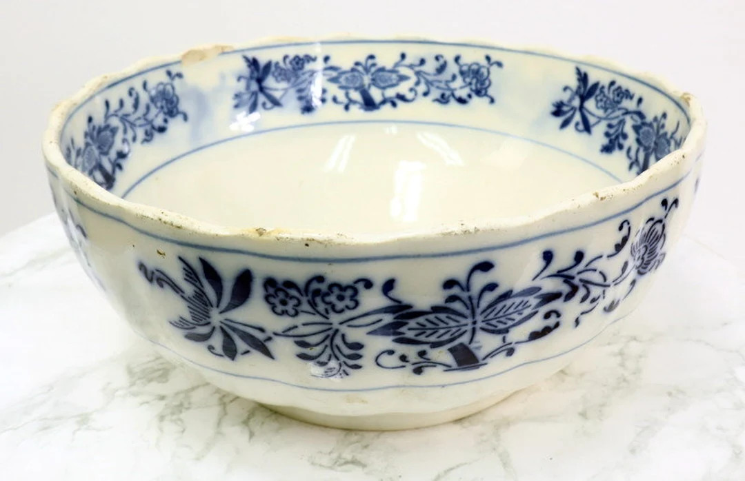 Antique 18th Century Ceramic Bowl. - Etsy | Etsy (US)